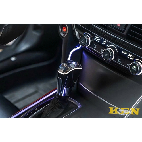 Củ cần số Pha lê có led Dành cho xe Honda Civic 2022-2024, Honda CRV và Honda Accord 2022