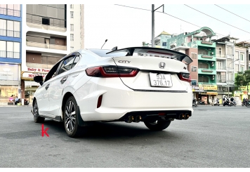 HONDA CITY 2023 ĐỘ LIP PO SAU CỰC CHẤT