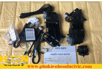 Bộ Mô Tơ Gập Gương Điện Dành Cho Honda Civic Bản E