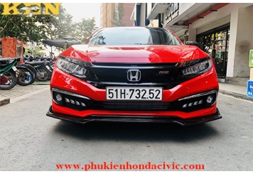 Độ Body Cho Honda Civic Tại Sài Gòn
