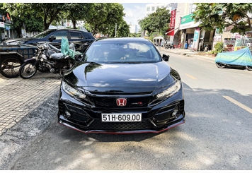 Hoàn thành gói độ cảng trước Type R và lipo cho Civic Rs